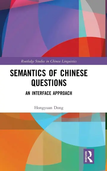 Cover of Semantics of Chinese Questions