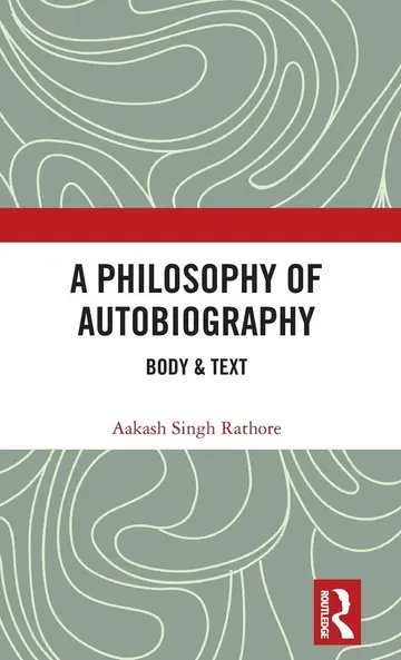 Cover of A Philosophy of Autobiography