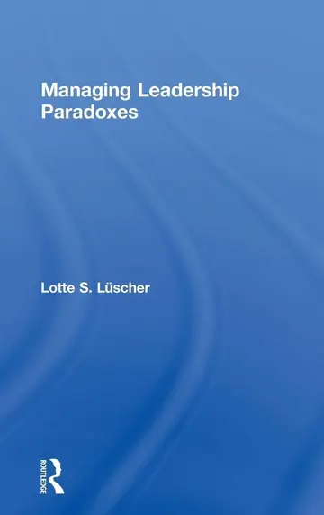 Cover of Managing Leadership Paradoxes
