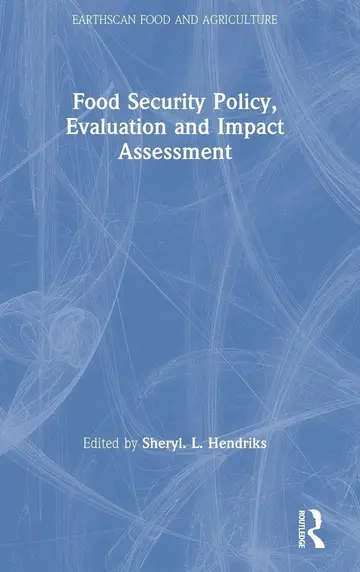 Cover of Food Security Policy, Evaluation and Impact Assessment
