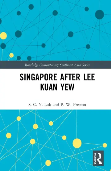 Cover of Singapore after Lee Kuan Yew