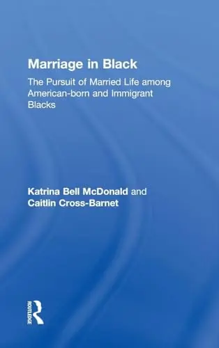 Cover of Marriage in Black