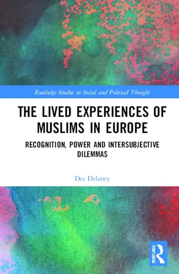 Cover of The Lived Experiences of Muslims in Europe