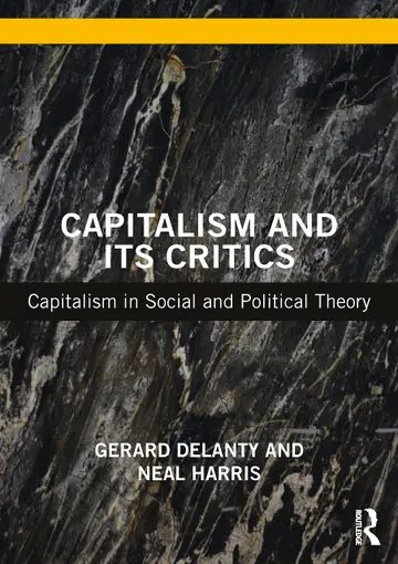 Cover of Capitalism and Its Critics