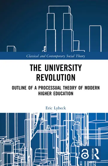 Cover of The University Revolution