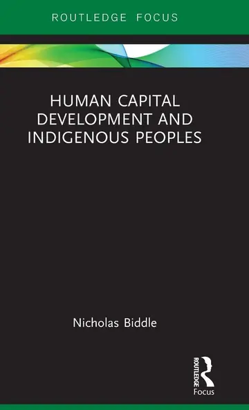 Cover of Human Capital Development and Indigenous Peoples