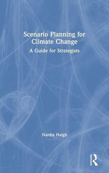 Cover of Scenario Planning for Climate Change