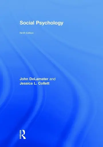 Cover of Social Psychology