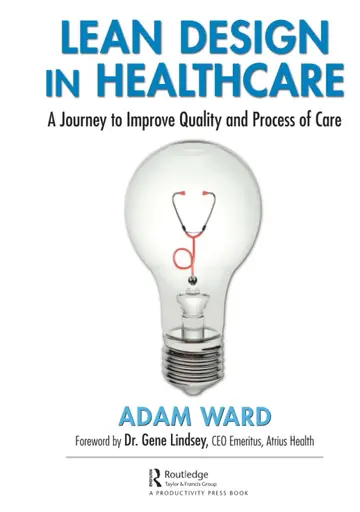 Cover of Lean Design in Healthcare