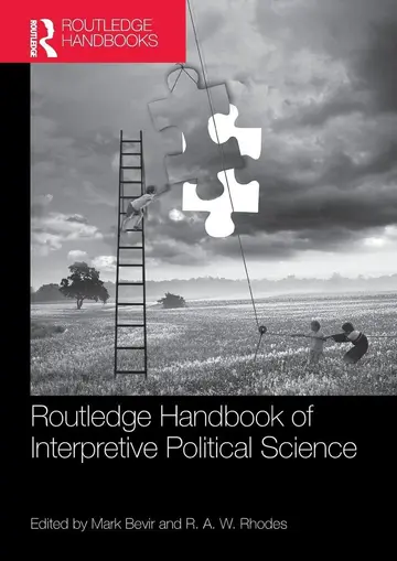 Cover of Routledge Handbook of Interpretive Political Science