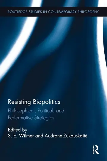 Cover of Resisting Biopolitics