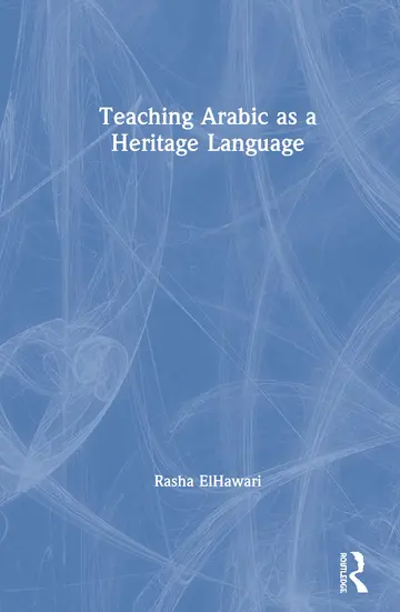 Cover of Teaching Arabic as a Heritage Language