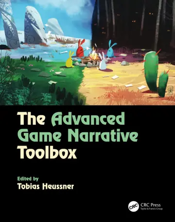 Cover of The Advanced Game Narrative Toolbox