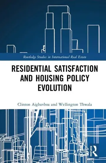 Cover of Residential Satisfaction and Housing Policy Evolution