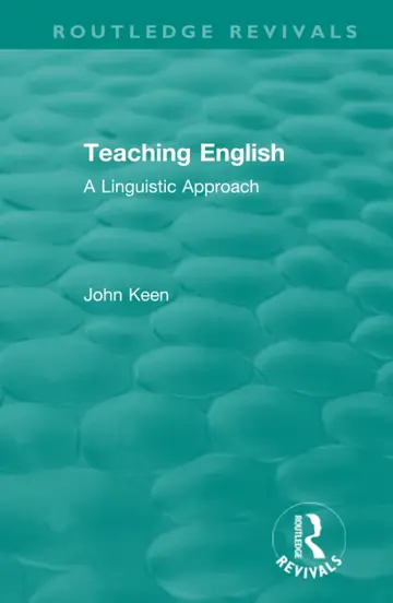 Cover of Teaching English