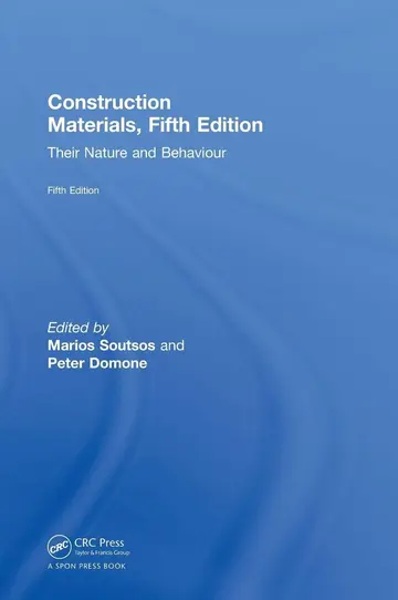 Cover of Construction Materials