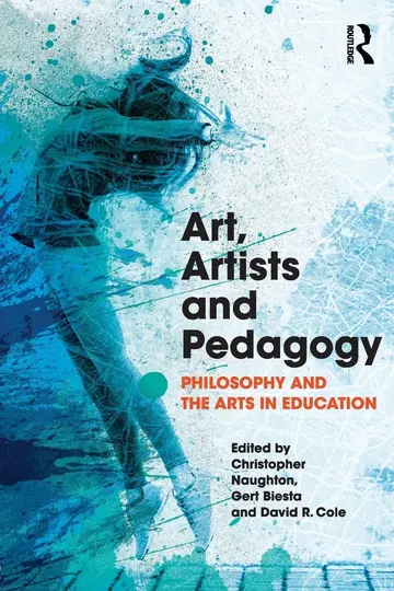 Cover of Art, Artists and Pedagogy