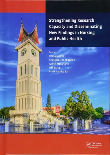 Cover of Strengthening Research Capacity and Disseminating New Findings in Nursing and Public Health