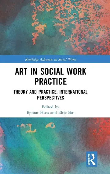 Cover of Art in Social Work Practice