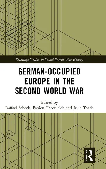 Cover of German-occupied Europe in the Second World War
