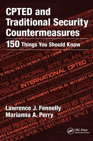 Cover of CPTED and Traditional Security Countermeasures