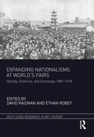 Cover of Expanding Nationalisms at World's Fairs