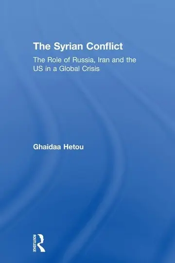 Cover of The Syrian Conflict