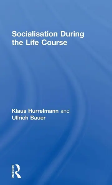 Cover of Socialisation During the Life Course