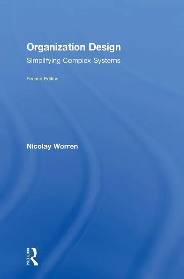 Cover of Organization Design