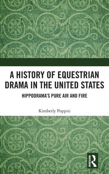 Cover of A History of Equestrian Drama in the United States