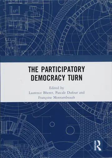 Cover of The Participatory Democracy Turn
