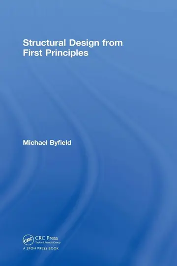 Cover of Structural Design from First Principles