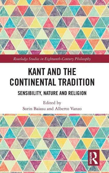 Cover of Kant and the Continental Tradition