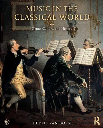Cover of Music in the Classical World