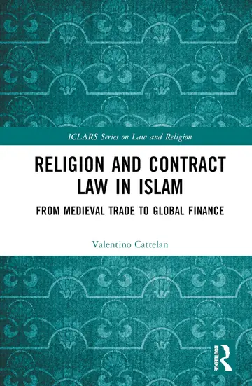 Cover of Religion and Contract Law in Islam