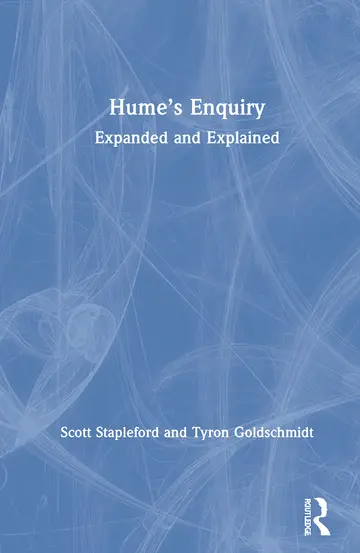 Cover of Hume's Enquiry