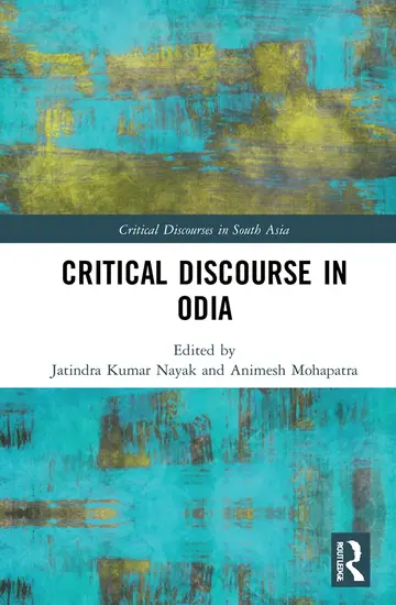 Cover of Critical Discourse in Odia