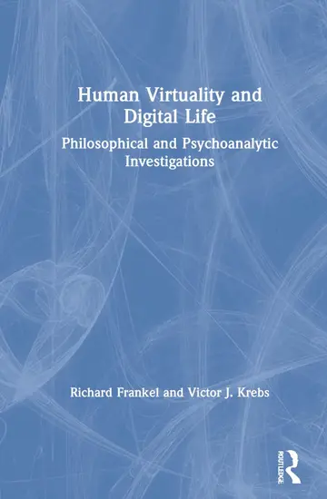 Cover of Human Virtuality and Digital Life