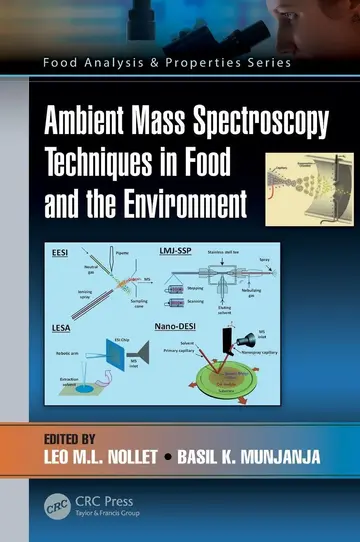 Cover of Ambient Mass Spectroscopy Techniques in Food and the Environment