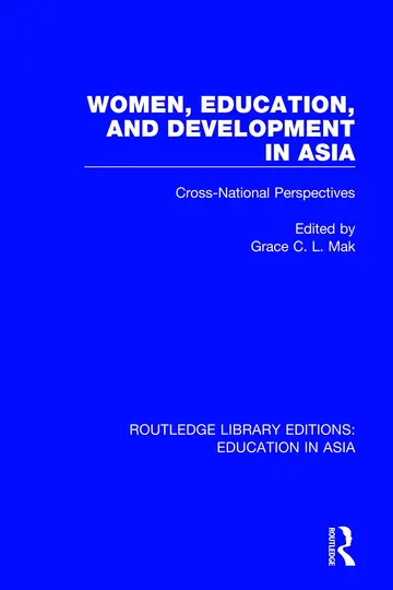 Cover of Women, Education and Development in Asia