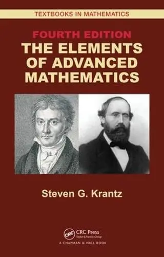 Cover of Elements of Advanced Mathematics, Fourth Edition