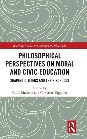 Cover of Philosophical Perspectives on Moral and Civic Education
