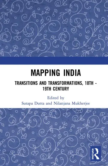 Cover of Mapping India