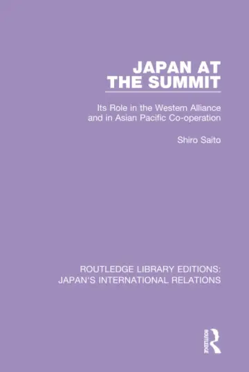Cover of Japan at the Summit