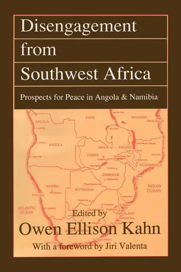 Cover of Disengagement from Southwest Africa