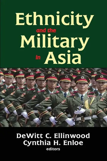 Cover of Ethnicity and the Military in Asia