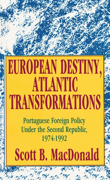 Cover of European Destiny, Atlantic Transformations