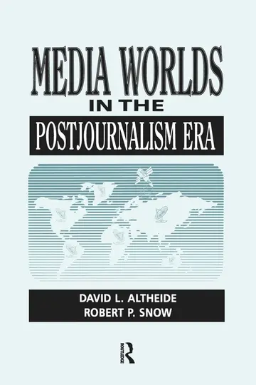 Cover of Media Worlds in the Postjournalism Era