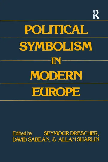 Cover of Political Symbolism in Modern Europe