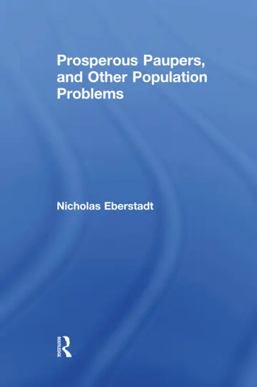 Cover of Prosperous Paupers and Other Population Problems